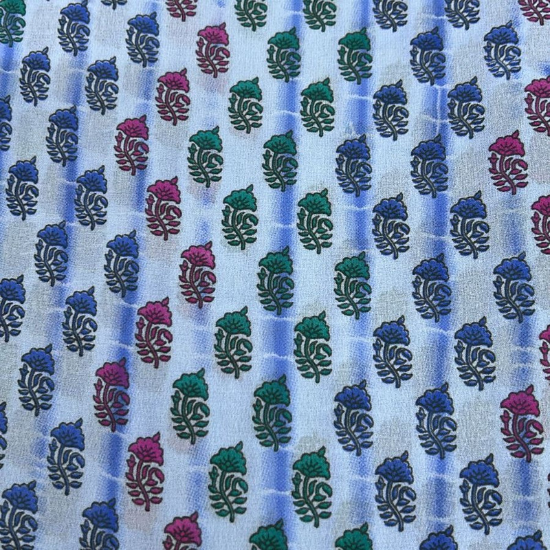 Print On Poly Georgette 44 Inch PGPS221