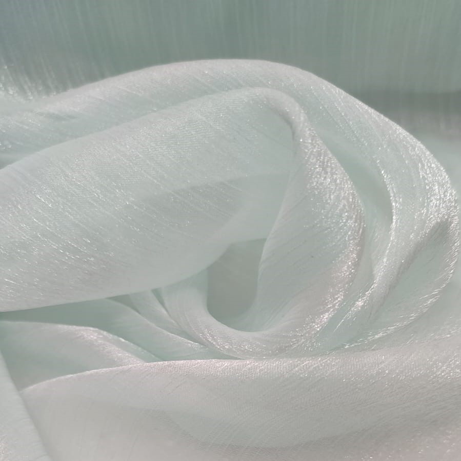 Crystal Organza Dyed Fabric