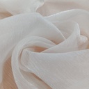 Crystal Organza Dyed Fabric