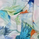 Calla Lily Print On Royal Georgette (SS22L) RGPL60