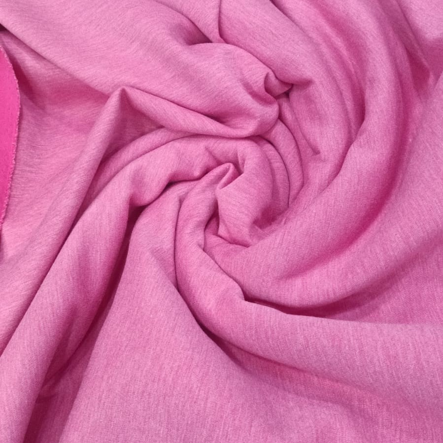 Melange Scuba Knitted Dyed Fabric