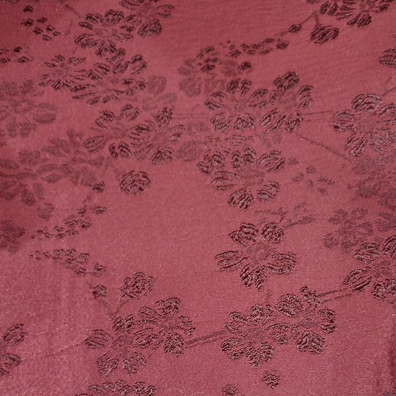 Turino Jacquard TJ142 (Colour 07Wine, Des NoSR-023-9351)