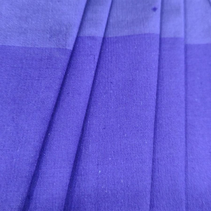 Dupion Silk -Royal Blue & L.Blue-Stripes