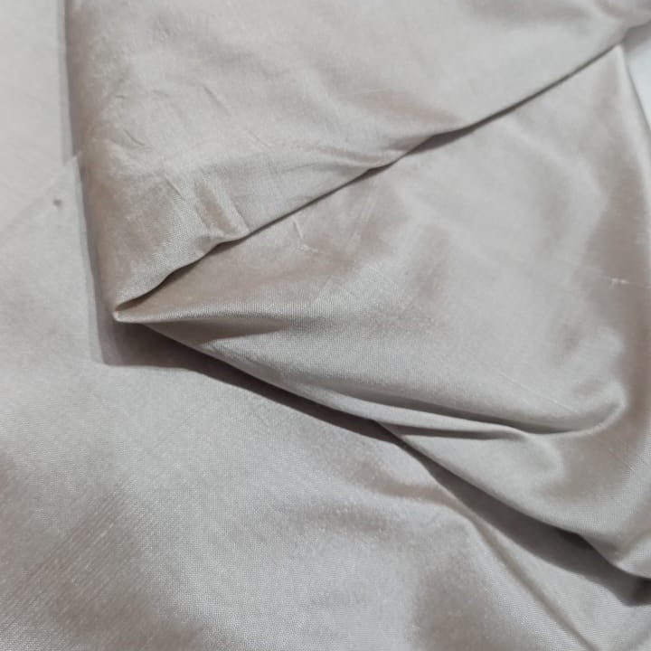 Dupion Silk Dyed Woven Fabric DS 1