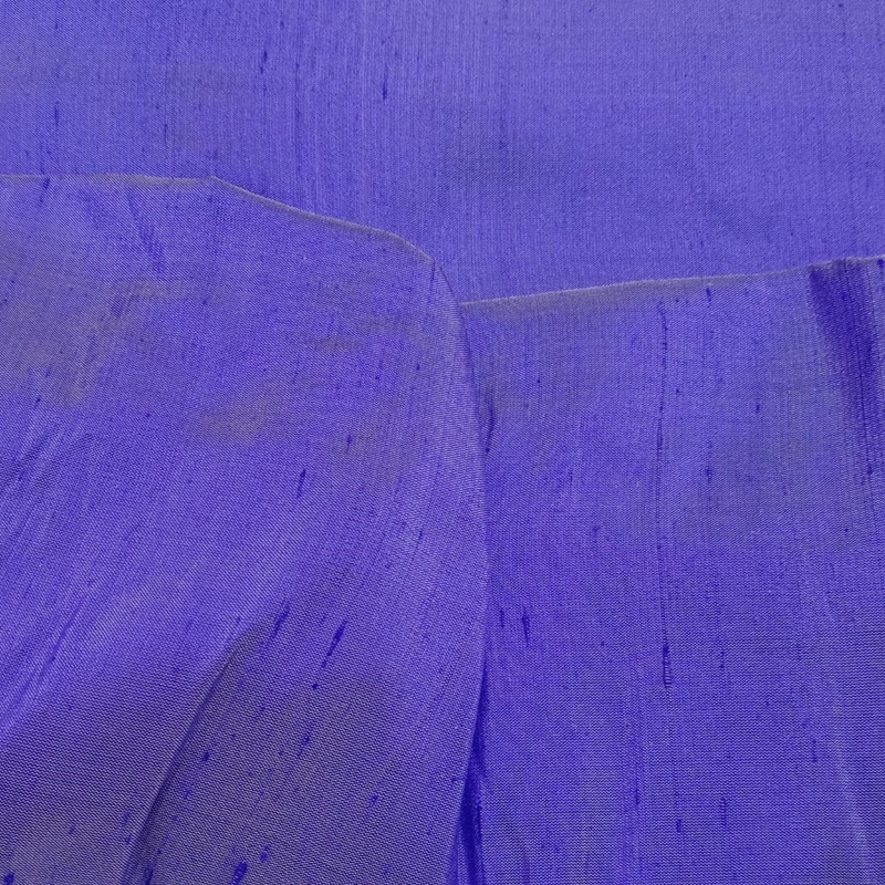 Dupion Silk Dyed Woven Fabric DS 2