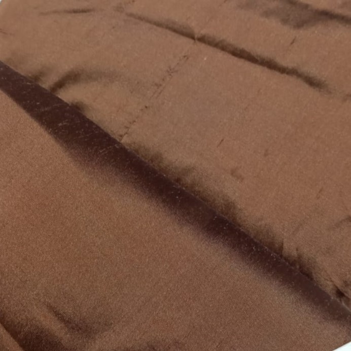 Dupion Silk Dyed Woven Fabric DS 3