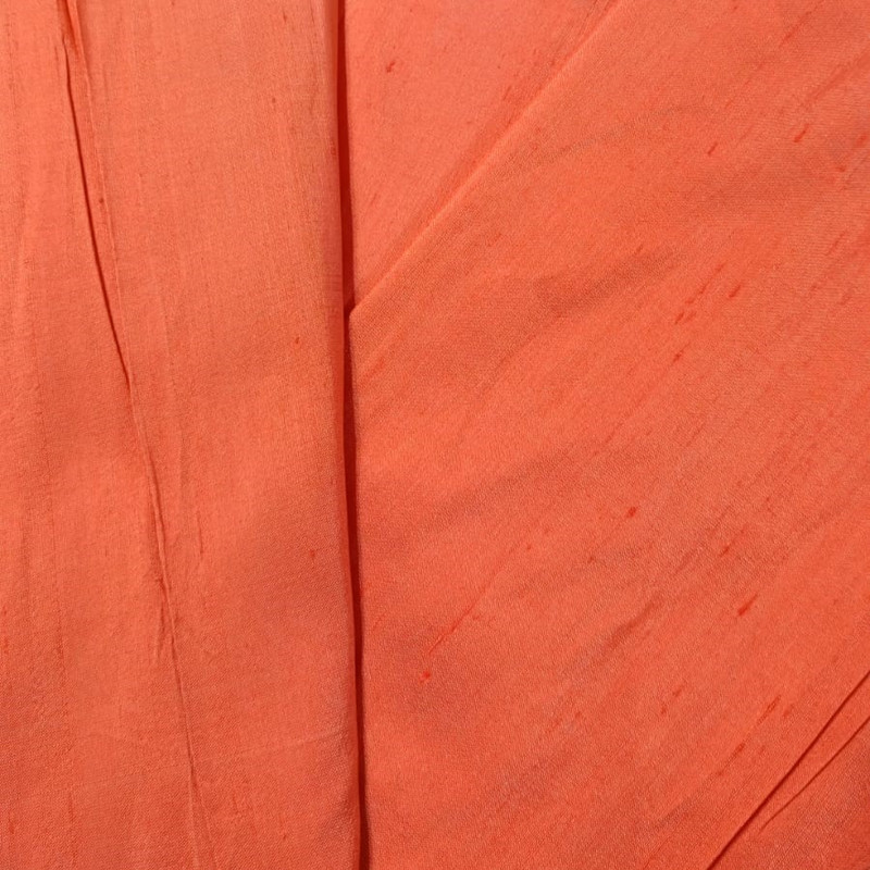 Dupion Silk Dyed Woven Fabric DS 4