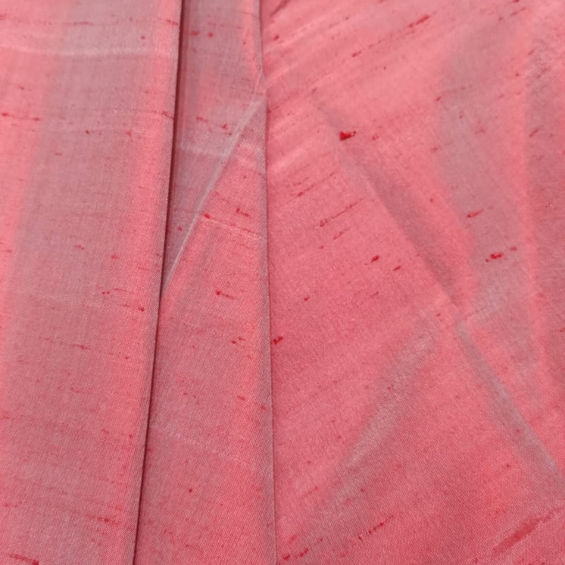 Dupion Silk Dyed Woven Fabric DS 5