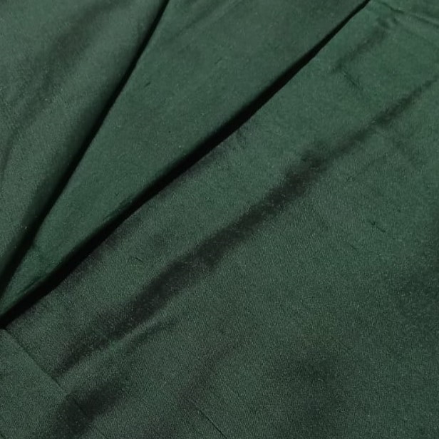 Dupion Silk Dyed Woven Fabric DS 8