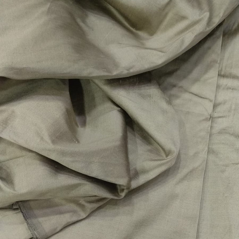 Dupion Silk Dyed Woven Fabric DS 13