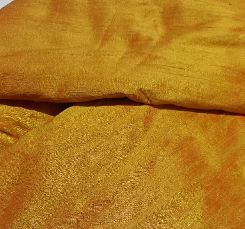 Raw Silk Dupion Woven Fabric RS06