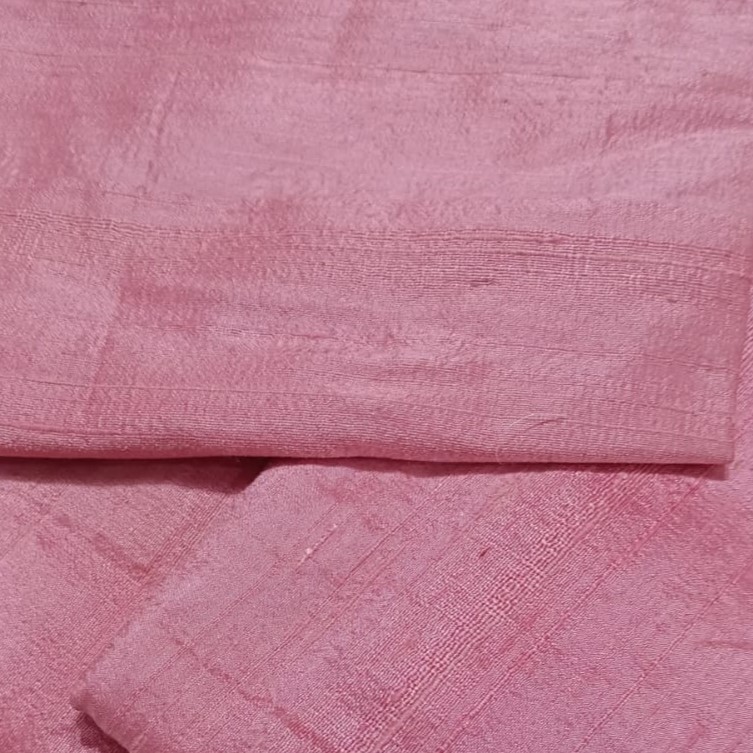 Raw Silk Dupion Woven Fabric RS09