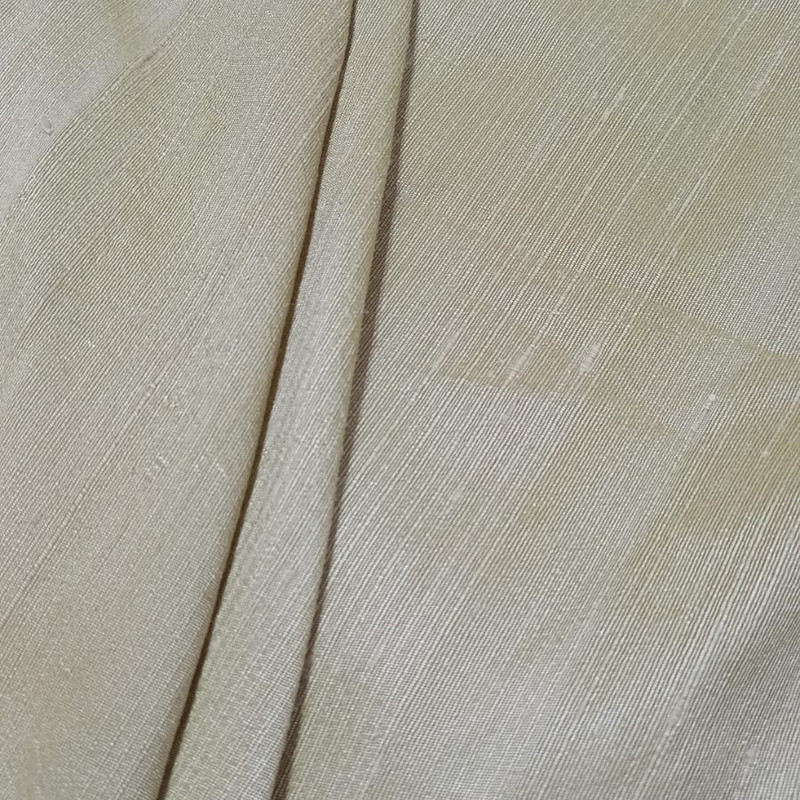 Raw Silk Dupion Woven Fabric RS13
