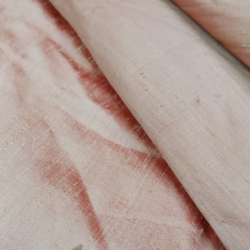 Raw Silk Dupion Woven Fabric RS21