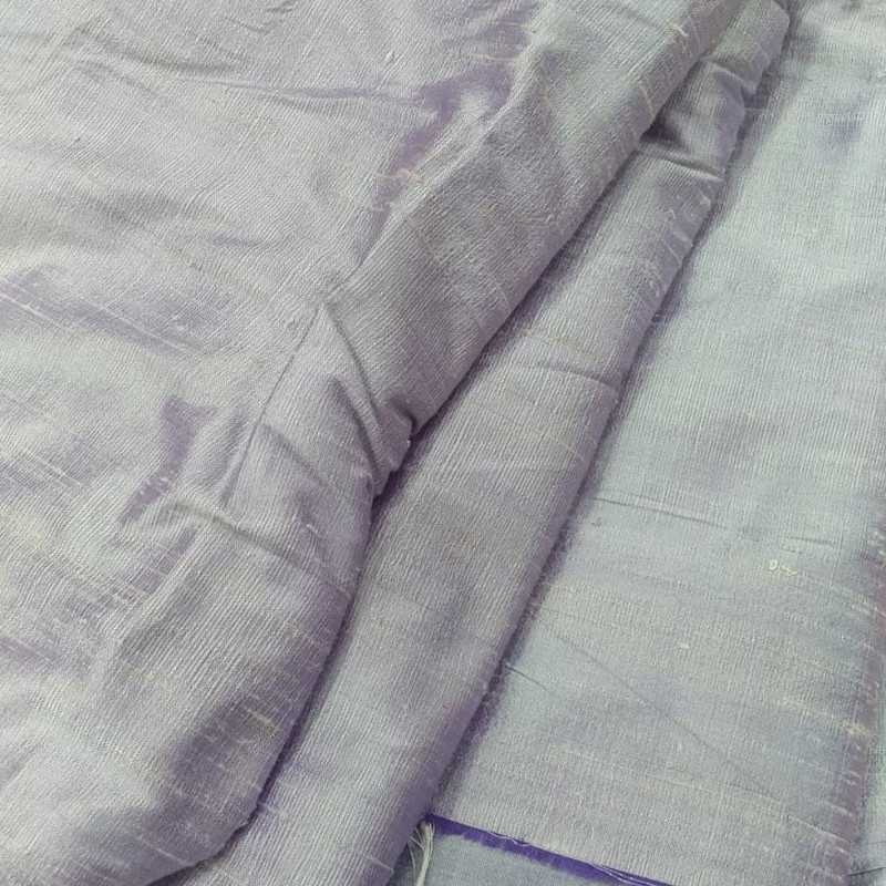 Raw Silk Dupion Woven Fabric RS38