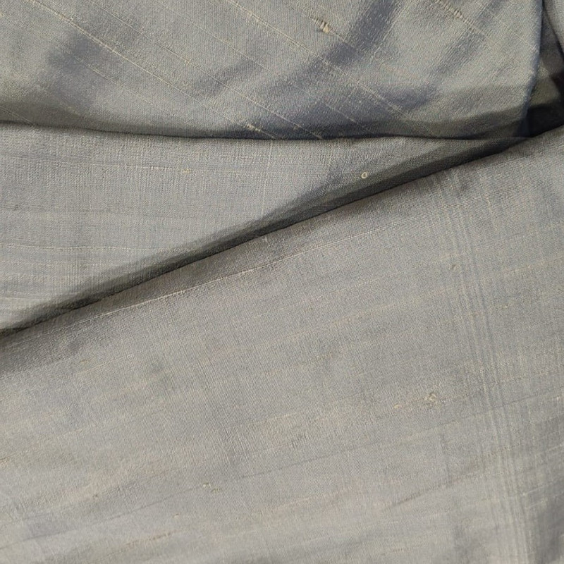 Raw Silk Dupion Woven Fabric RS53