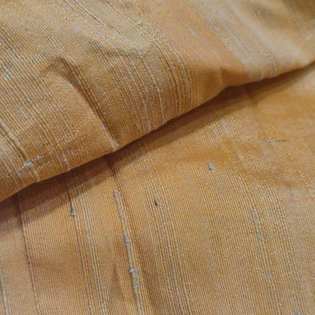 Raw Silk Dupion Woven Fabric RS63