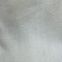 White & Beige Chevron Boucle Tweed