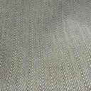 Brown White Chevron Boucle Tweed