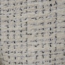 White & Black Boucle Tweed