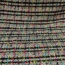 Multicolour Black Boucle Tweed