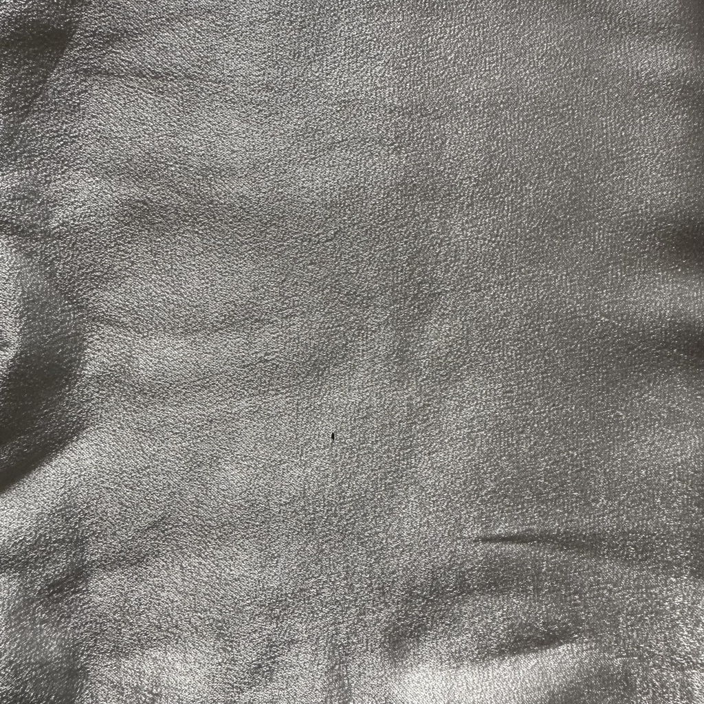 Alpine Jacquard Fabric (Plain White)