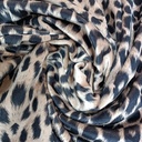 Jaguar Print On Velvet S23-VVPS03