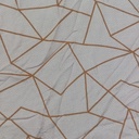 Zik Zak String Print On Rayon