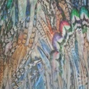 Print On Flat Chiffon FCPS86