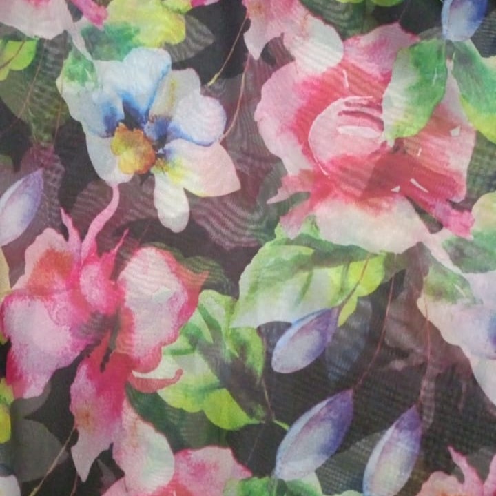 Print On Flat Chiffon FCPS22