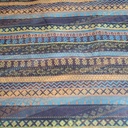 Bohemian Print On Flat Chiffon FCPS123