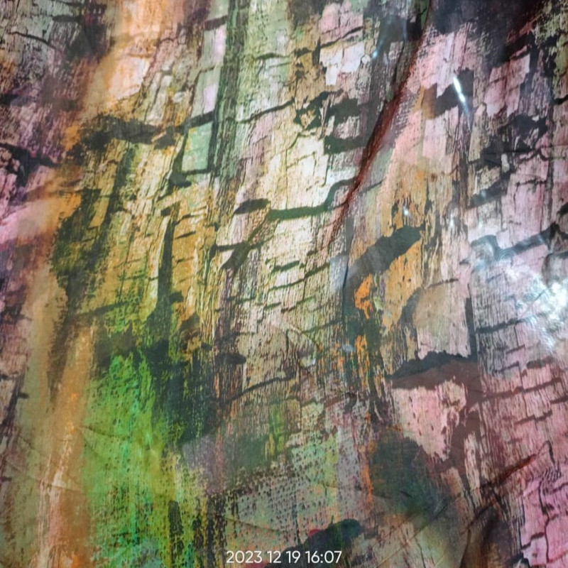 Print On Flat Chiffon FCPS220