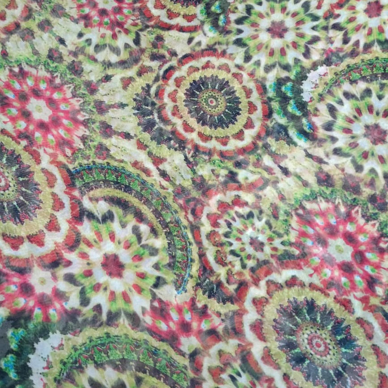 Print On Flat Chiffon FCPS71