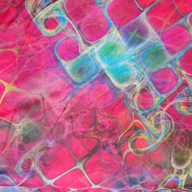 Print On Flat Chiffon FCPS91