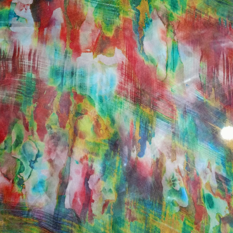 Print On Flat Chiffon FCPS09