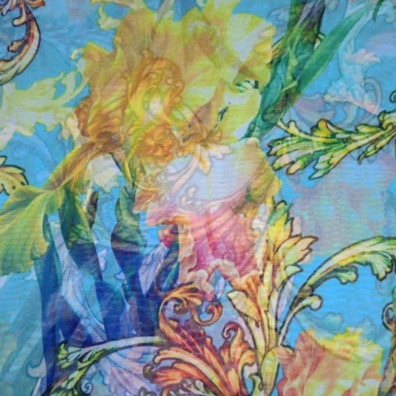 Print On Flat Chiffon FCPS37