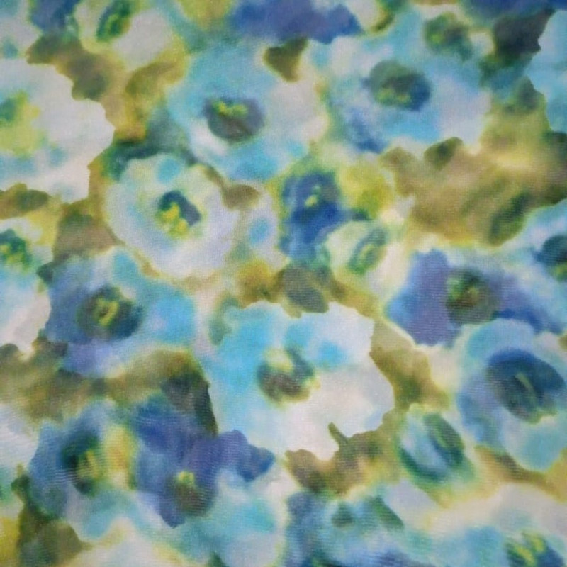 Print On Flat Chiffon FCPS212