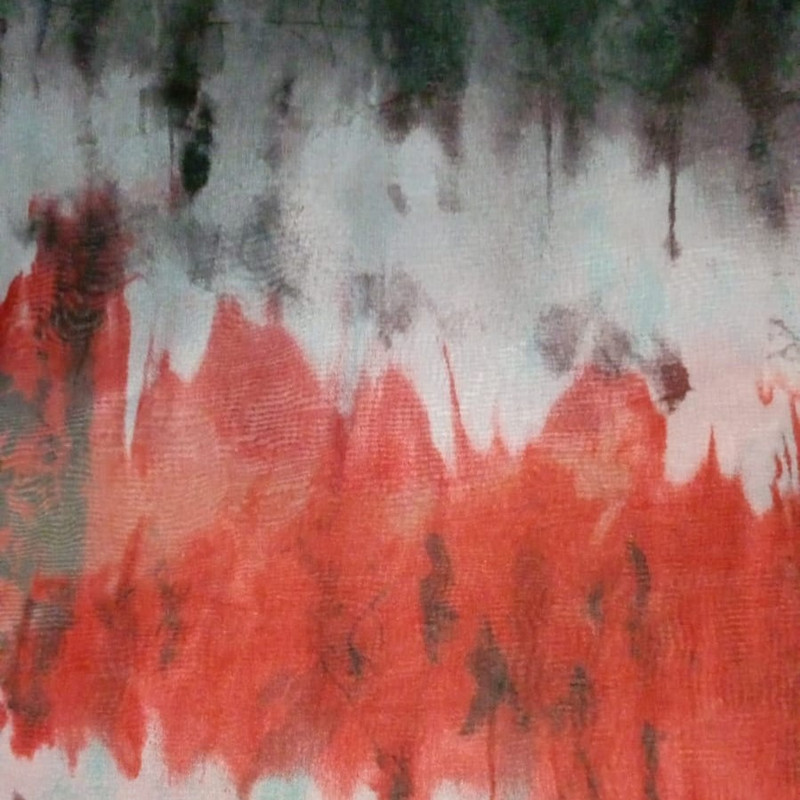 Print On Flat Chiffon FCPS213