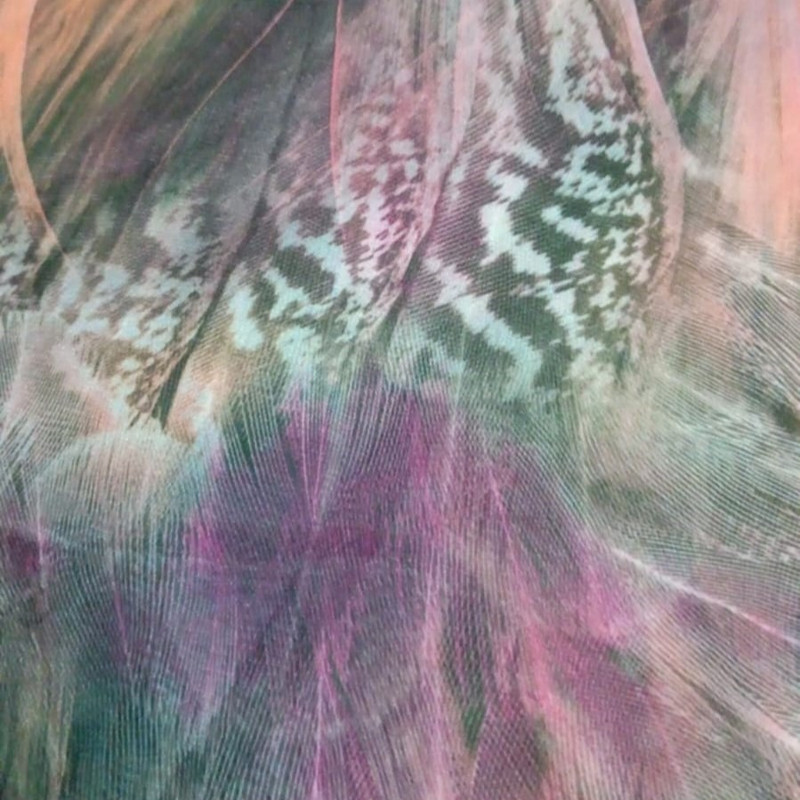 Print On Flat Chiffon FCPS280