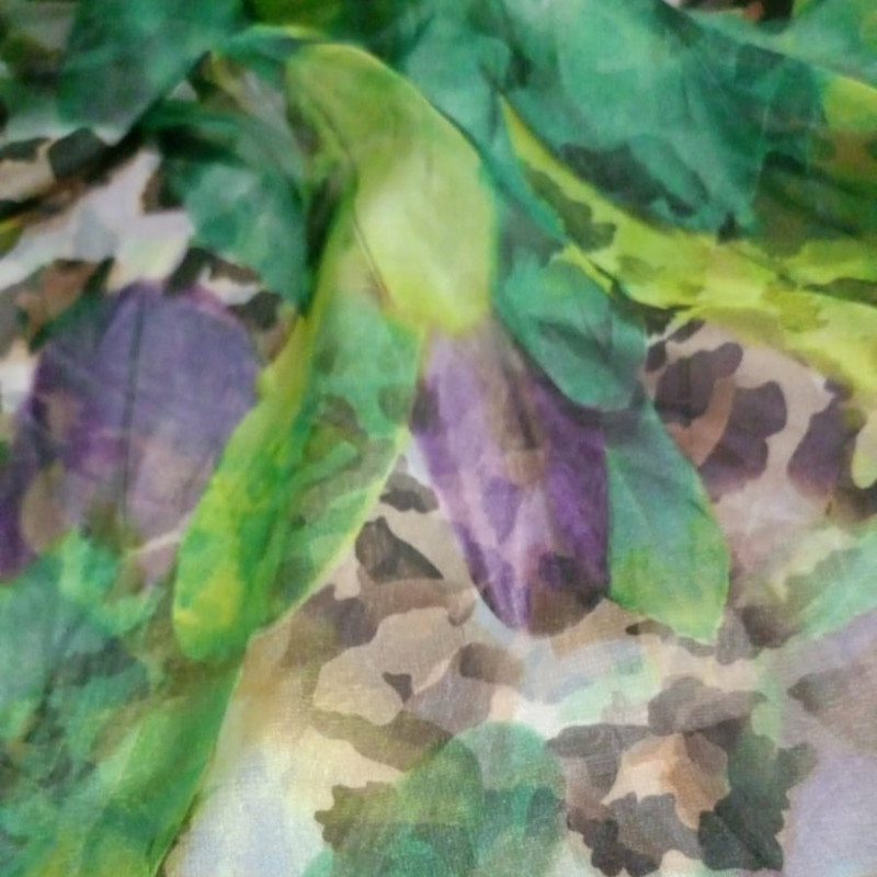 Print On Flat Chiffon FCPS53