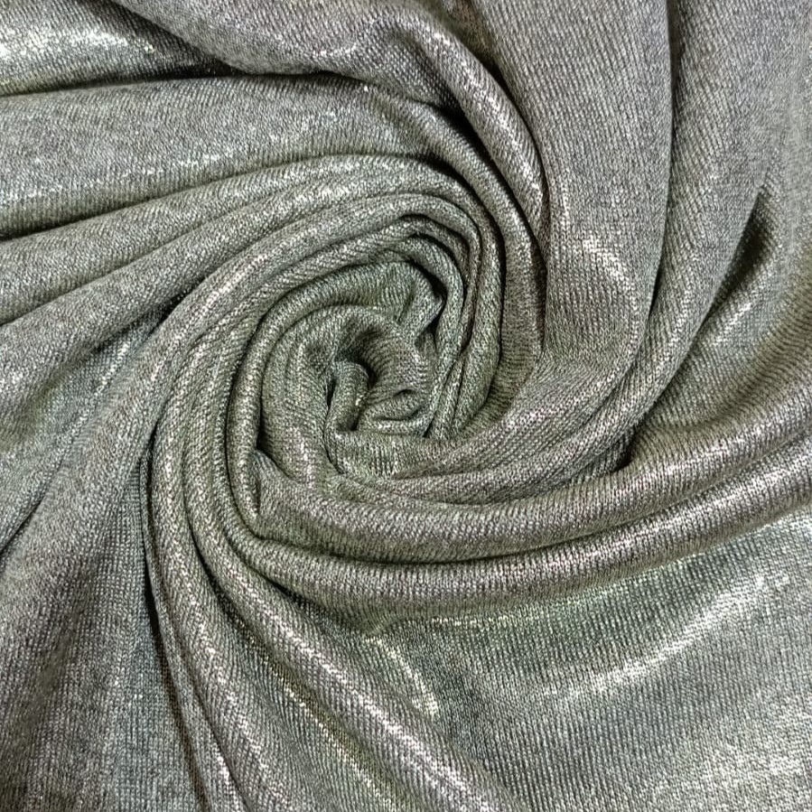 Celine Foil Fabric