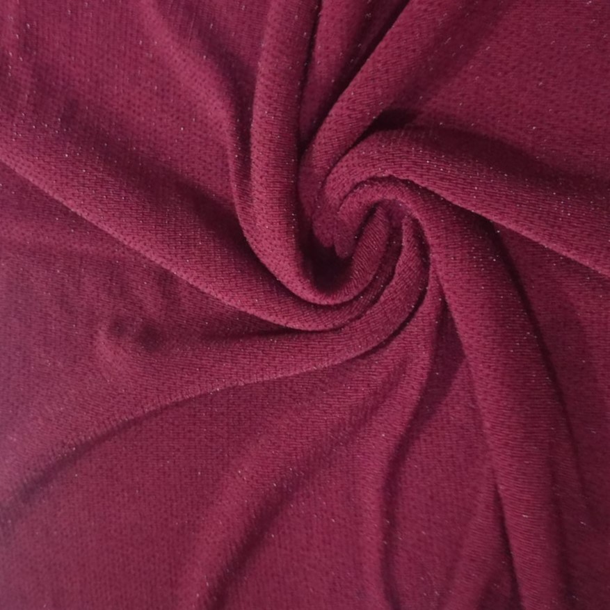 Citrine Knitted Dyed Fabric