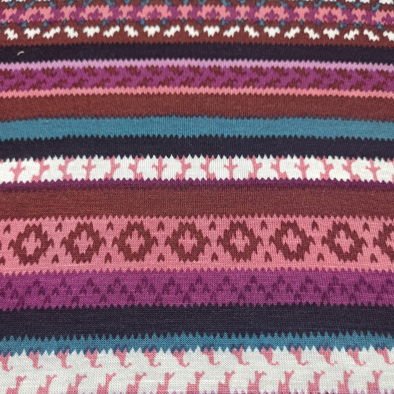 Modal Knitted Print S24 MKPS01