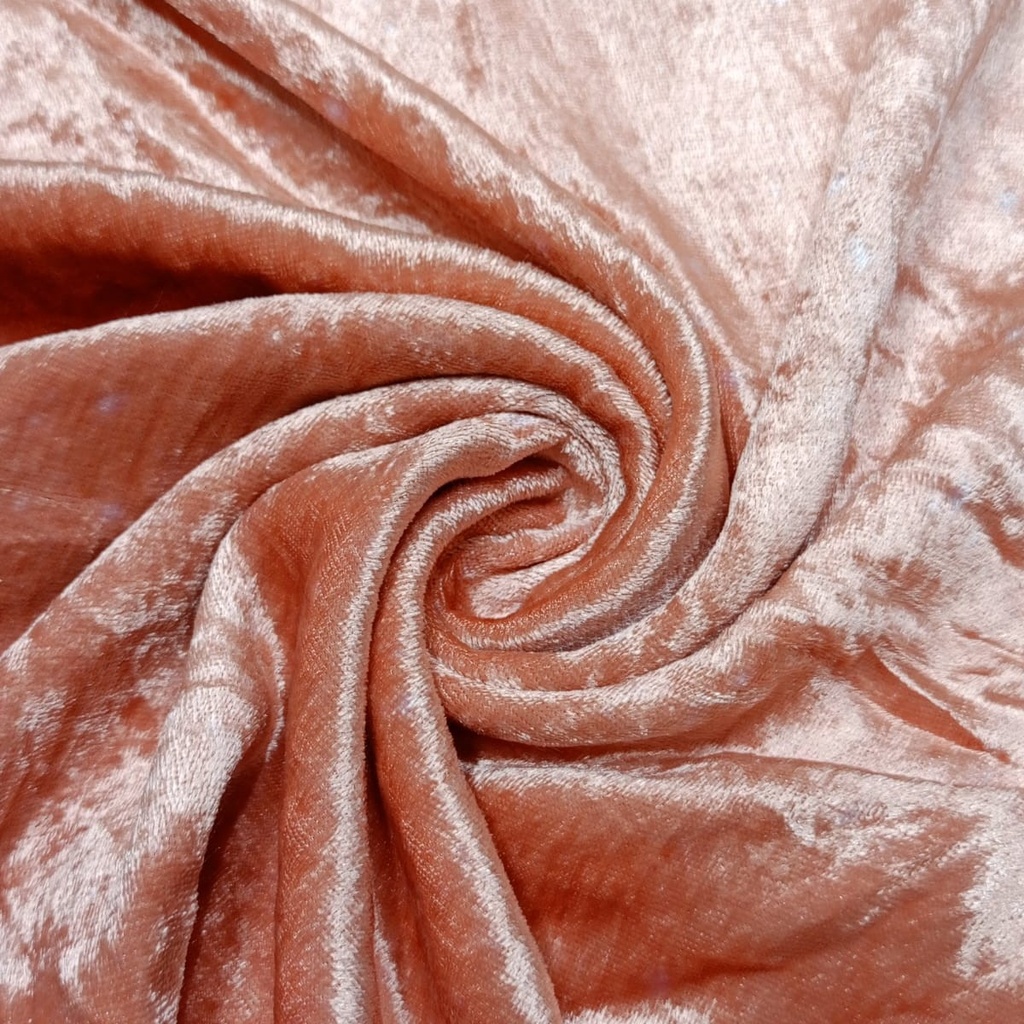 Viscose Velvet Dyed Fabric