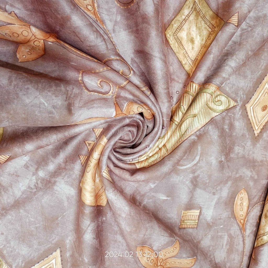 Floral Swed Printed Fabric CWPS03