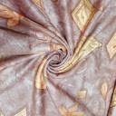 Floral Swed Printed Fabric CWPS03