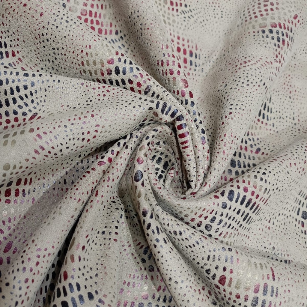 Snake Swed Printed Fabric CWPS06