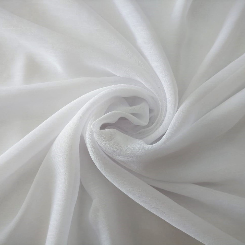 Organza Chiffon Dyed Fabric