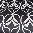 Black Base Art Print On Satin Lycra S24 SLPS03