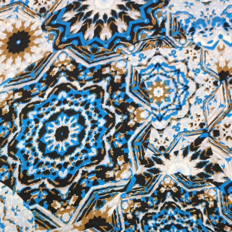 Missoni Print On Korean Satin S24 KSPS01